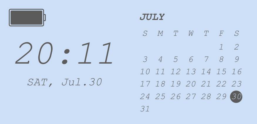 Calendário Ideias de widgets[CWz9Shw3tFQIswfDlJfS]