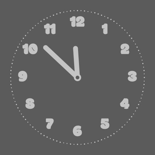 時計 Uhr Widget-Ideen[w8IPa4NY5CF4zJyOolrk]