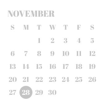 白 シンプル Calendar Widget ideas[iYfp3mAi3uVh9CuJBFF4]