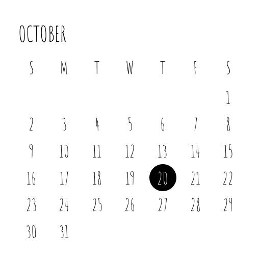 calendar Calendrier Idées de widgets[kMCUkZZk50NVi51Oxk3i]