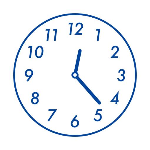 Clock Widget ideas[tSUKJ9gzK6Tm5Ny42Hlf]