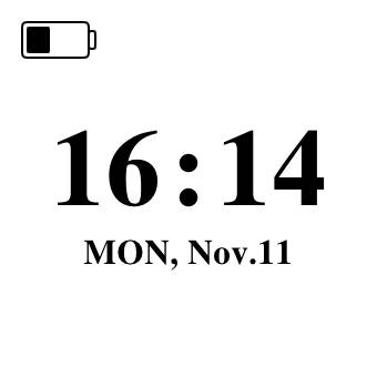 Time Widget ideas[27jBf1cOpTa6rfLtBMsf]