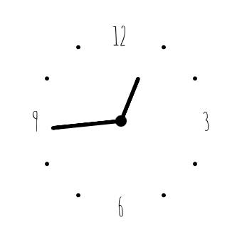 Clock Widget ideas[CWaTLFfnusDXBefC45q6]