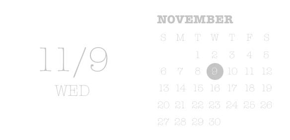 Calendar Widget ideas[SZqZ46vHjhcThh9aNg2C]