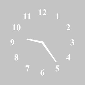 Horloge Idées de widgets[LfySONZerZxsMLwYtDb0]