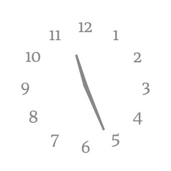 Pretty Clock Widget ideas[goBeZsA589G2IvCgylC3]