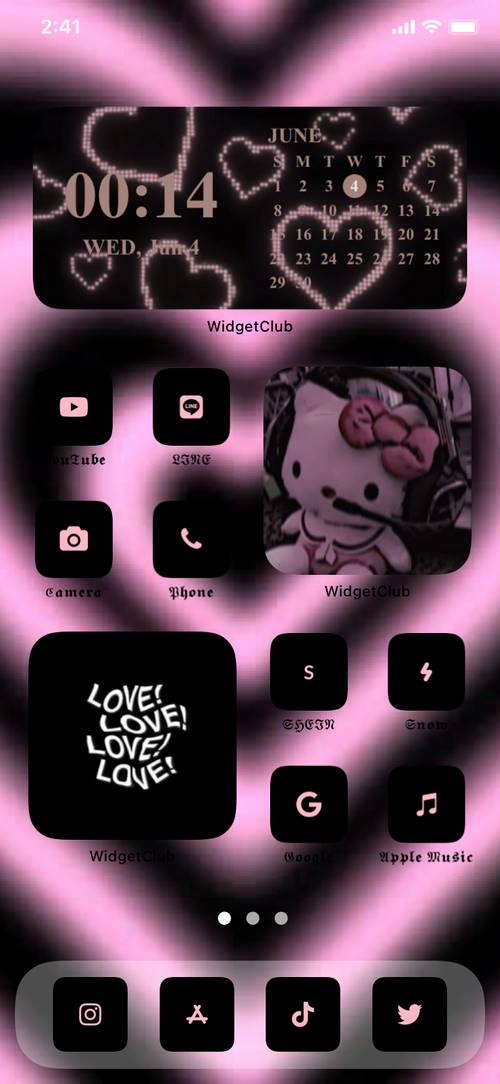 𐔌՞⸝⸝ʚ̴̶̷̷ · ʚ̴̶̷̷⸝⸝ ՞𐦯◝❤︎ ͛ Ideeën voor het startscherm[xl244NGhtRNfTXk8noEn]