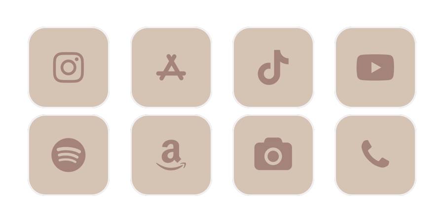 Beige Aesthetic App Icons Images  Free Photos, PNG Stickers, Wallpapers &  Backgrounds - rawpixel