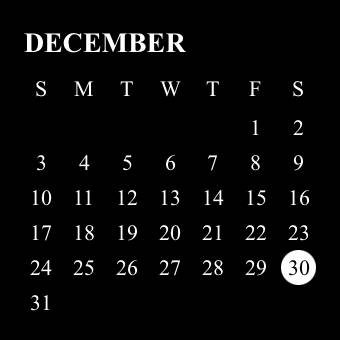 Calendrier Idées de widgets[Brj5gGn0QG3UjMr3VO0m]