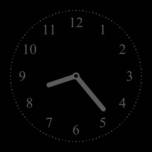 Clock Widget ideas[mySkVJFYVSpCDX03Cfgh]