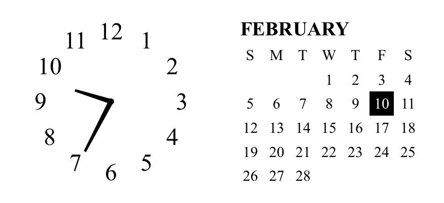 Clock Widget ideas[5S7gEsNhL1qtmiQhv8pN]