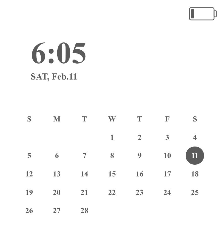 Calendar Widget ideas[DfvE77SKKC1BEMWFv0OP]