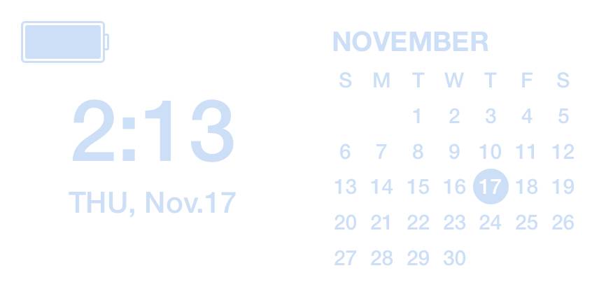 Calendario Ideas de widgets[EINV52NnqkfLRjJCfvg7]