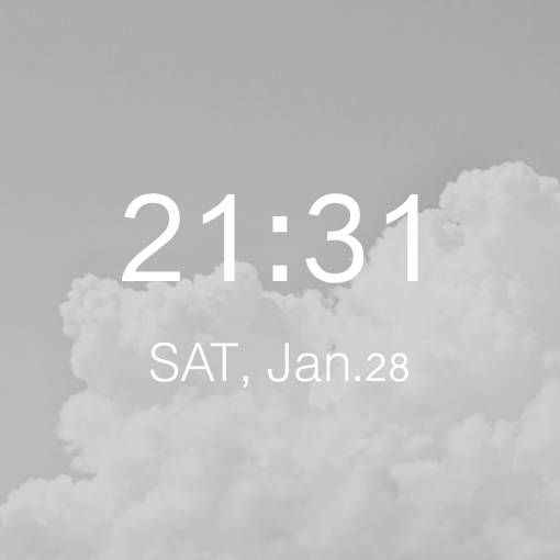 Time Widget ideas[rzWOmGfNVwDRODzuuHgq]