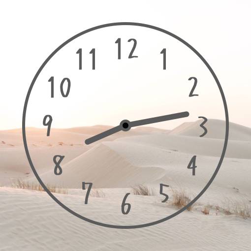 Clock Widget ideas[pQZU3Rz4FckR9toWgZWP]