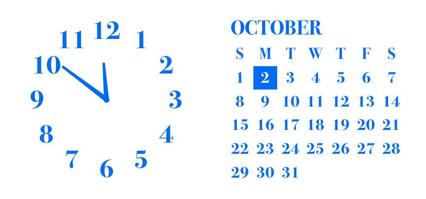 時計 Uhr Widget-Ideen[Dp2XQf0wTqey51w0noX0]