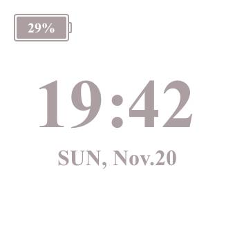 Time Widget ideas[K2rcfRrelNoQUDUP1FSI]