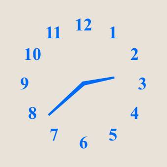 Clock Widget ideas[czCNOQujZ4hTOJYKeVI0]