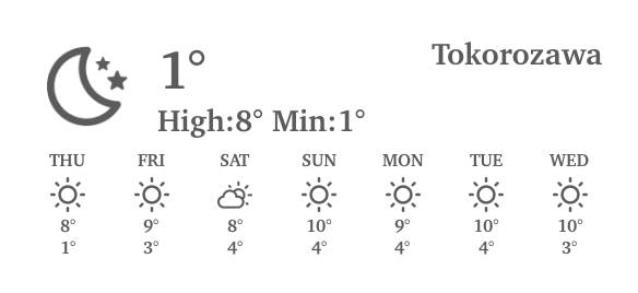 　 Het weer Widget-ideeën[bVkO5dclz8z0cMjTSag9]