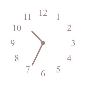 時計 Reloj Ideas de widgets[oUWiNRgKJwUlKYJsaWFu]