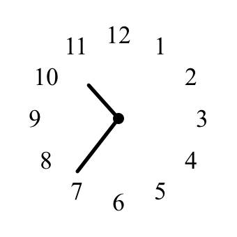 watch Clock Widget ideas[BXsmvakhT1wU8KY0pjl9]