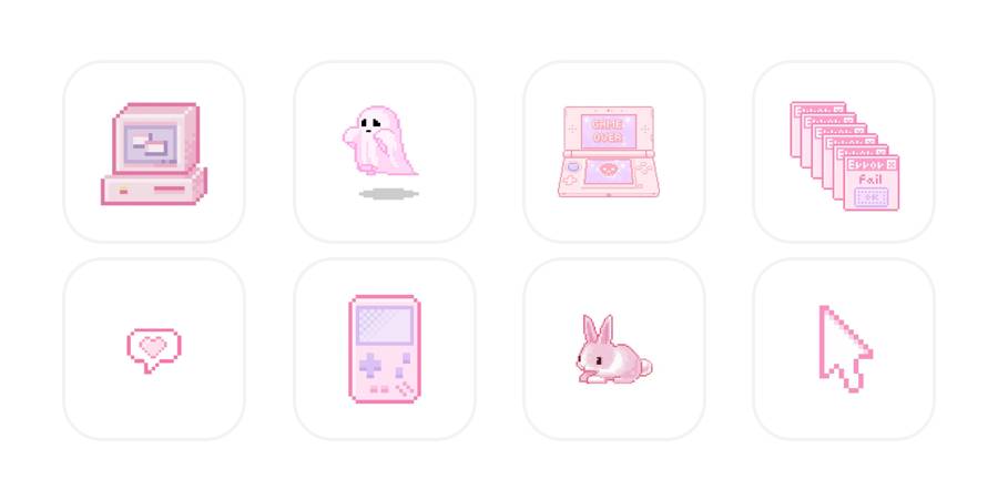 🎀💖 App Icon Pack[gVMvyGnbd8mEviWhBOeo]