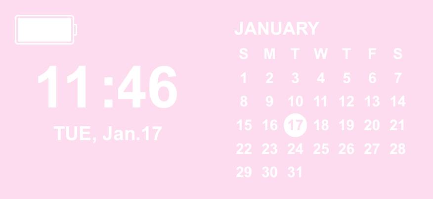 Kalender Widgetidéer[mof43VUKhKUGSBXOfxyx]