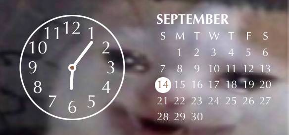 Pretty Clock Widget ideas[y7BB1pFVdsAt8PP4gzU2]