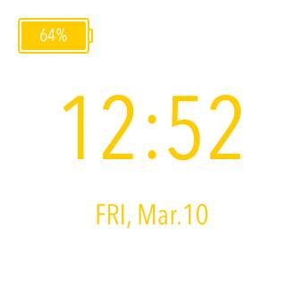 Time Widget ideas[r7oVIT4u0ximUnZyIlV7]