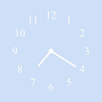 Clock Widget ideas[sF566WBISsOeCe5ZSTGp]