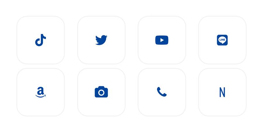 blue App Icon Pack[aLxBBaIVFQBtCX9oO64t]