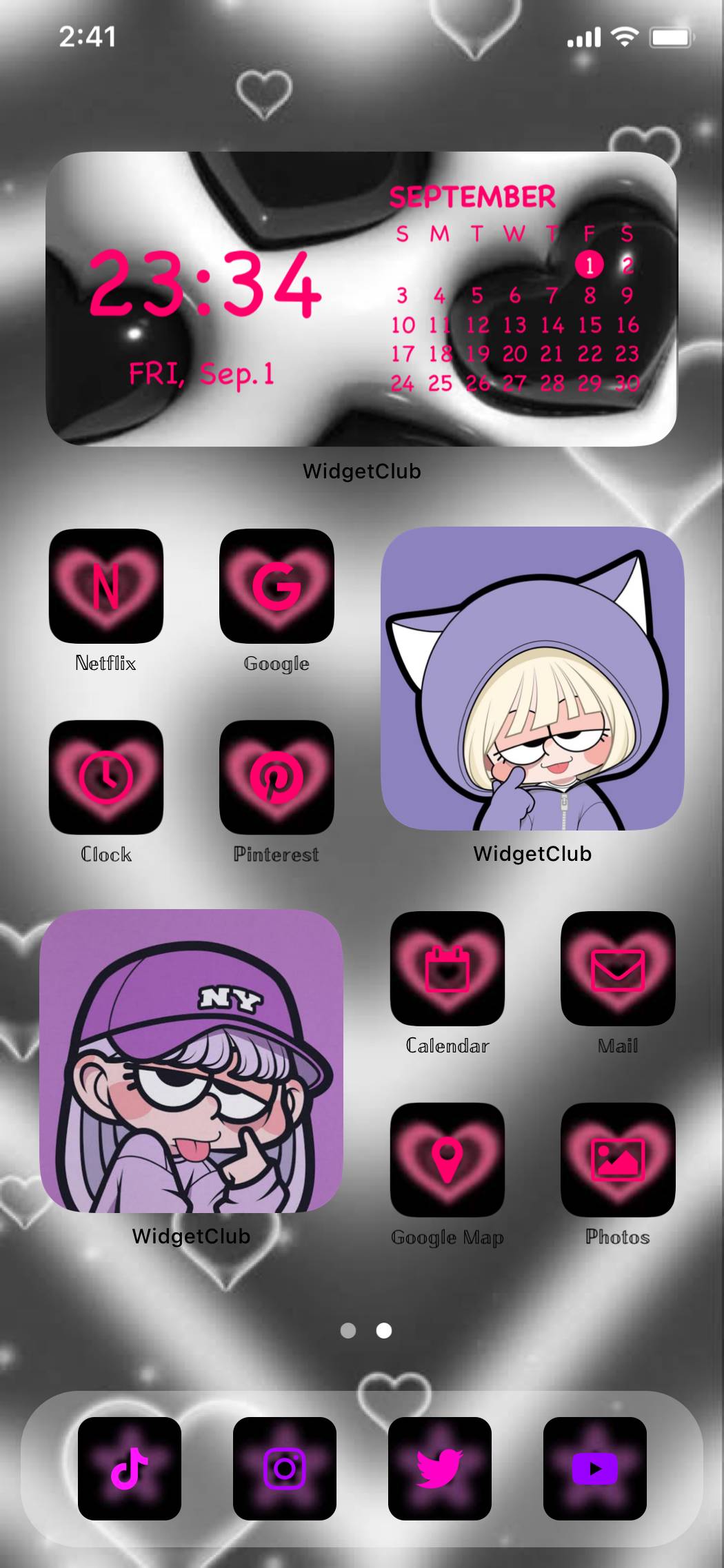 Back Y2K🖤⋆͛*͛Home Screen ideas[XZyuDOji2VMXCHHmSceV]