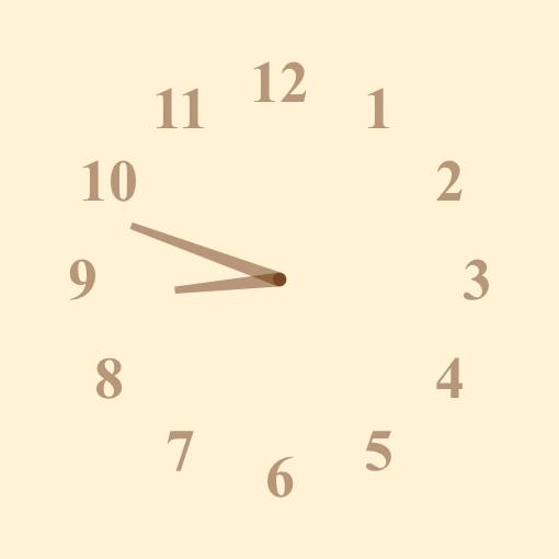 Clock Widget ideas[Io922WyH8Wa83bZkLKl4]
