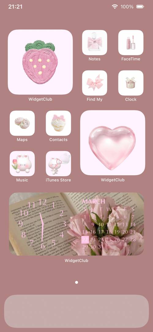 ピンク Home Screen ideas[TxdVvSWzQawhtEiH9Dqj]