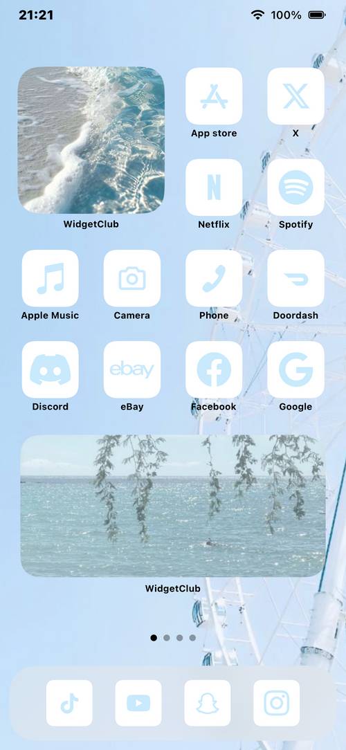 Light blue outdoorsy style Idea Skrin Utama[jDMYpcrYB9hyEqtRfsjw]