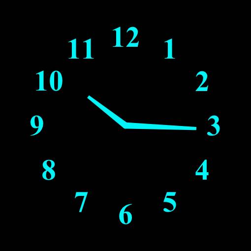 Horloge Idées de widgets[WFIy06MxkEmFiPtvRBc6]