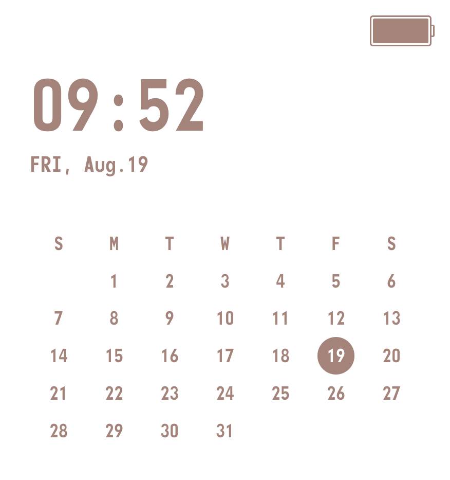 Kalendar Idea widget[TVNrxCUHoIaeNmkS4HKv]