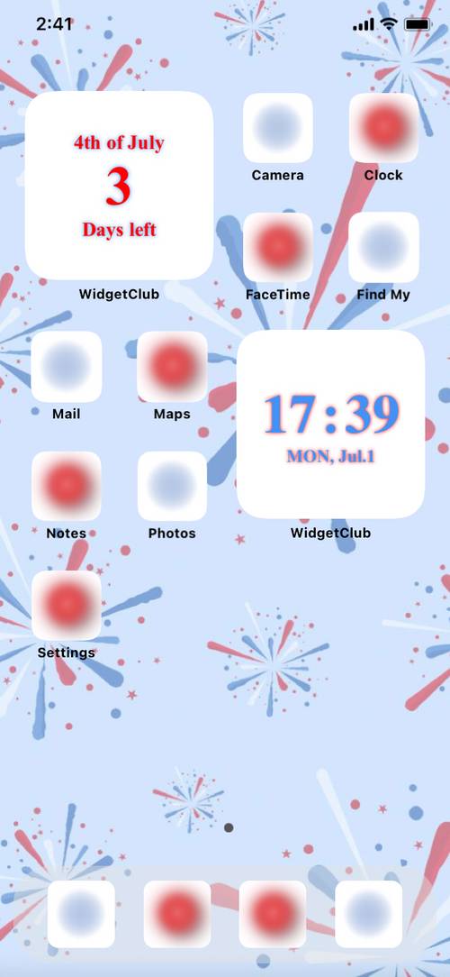 4th of July Home Screen ideas[YVeBnJy721QECYB4jQxF]