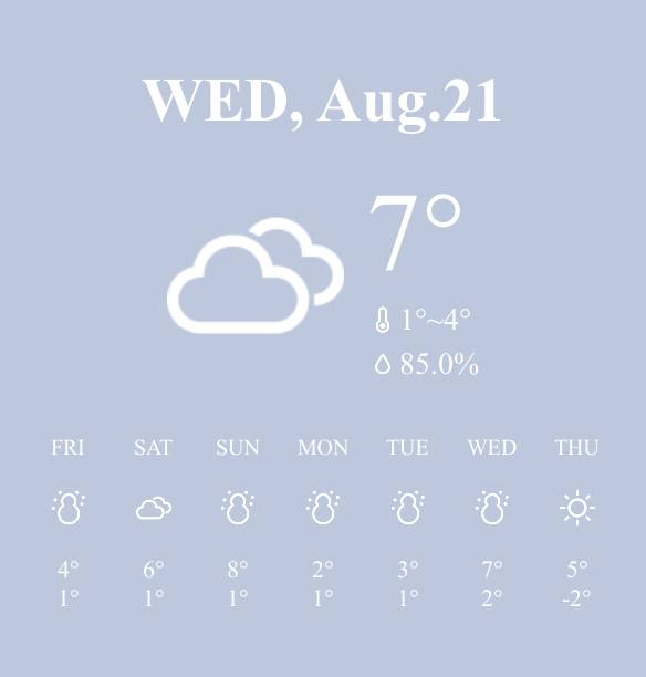 Weather Widget ideas[W8FkIuqK6lEVzzJrNfTJ]