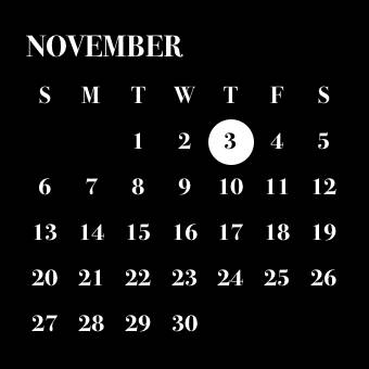 Kalender Widget-ideeën[GX1KoyoOZbHjGCF3KIcH]