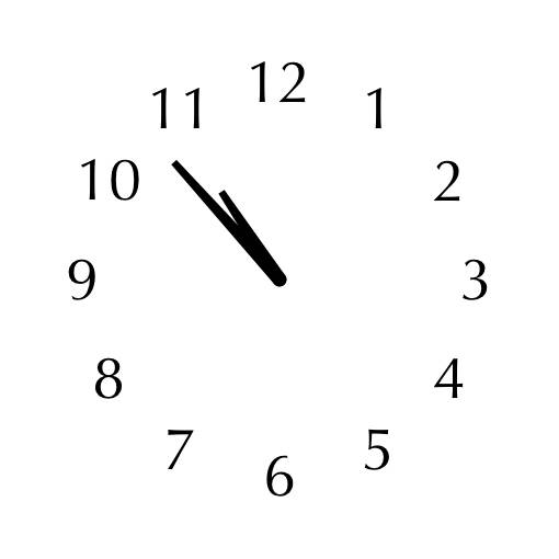 Clock Widget ideas[oaa8gpvqWSkajg3AsJND]