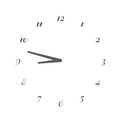 時計 Clock Widget ideas[txmfYkr0kn5ueoMr28xV]