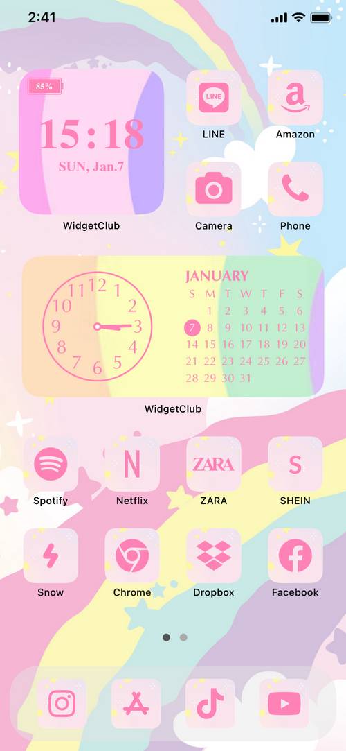 pastel💞 Home Screen ideas[PVMFMMWcIgtlDrMsFWj5]