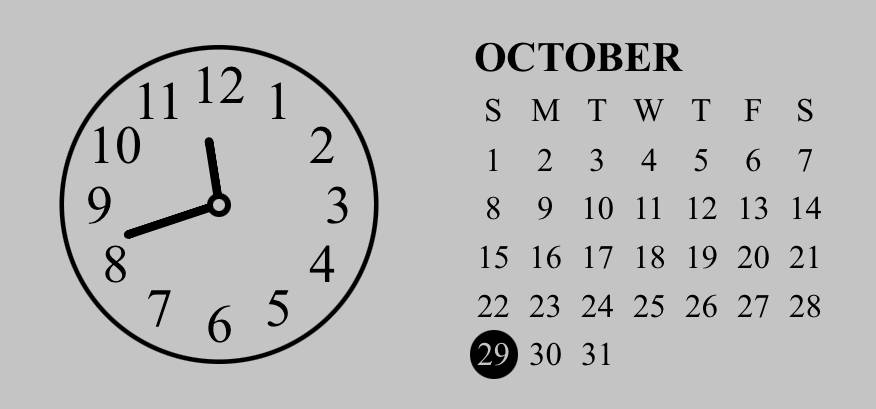 時計とカレンダー Clock Widget ideas[VNV3lCWj2u5k1jsbFeOo]