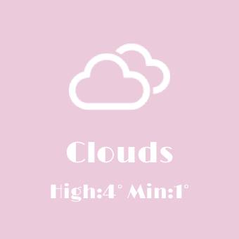 weatherピンク Cuaca Idea widget[HhWSCl4Yu5WTmj2JJc4H]