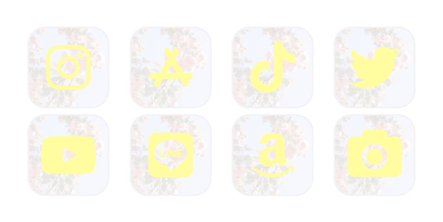 花 App Icon Pack[6xWadIdbRs924F98FEFe]