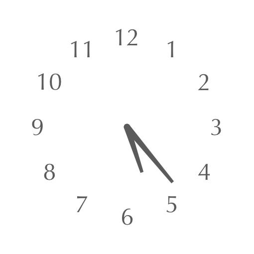 Horloge Idées de widgets[2leF4TlyGFGctzJJjt3C]
