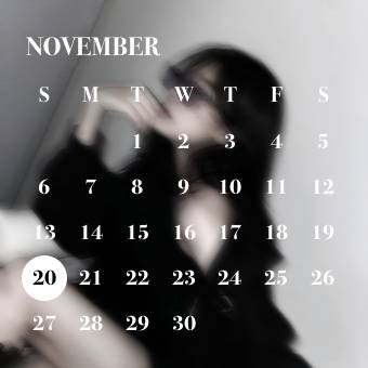 黒 Calendar Widget ideas[N2NZ3pRbraNASqYRWHNw]