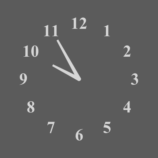 あ Clock Widget ideas[qIvAKYnGQrd42TXb1amL]