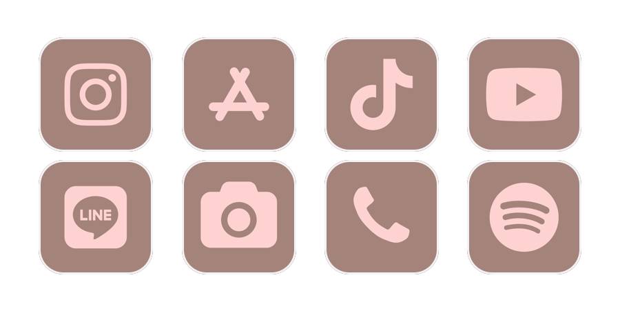 アイコン App Icon Pack[KAZX7rrGZhwyh2S8083J]